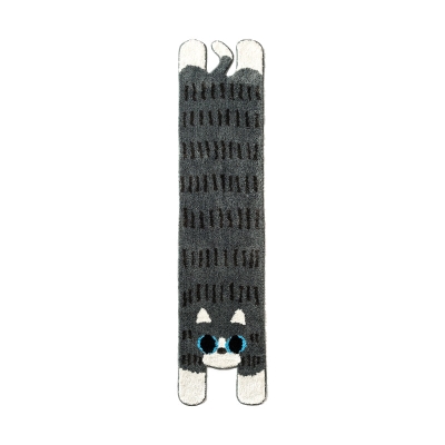 Cute Cat Long Runner Mat for Bedroom 18