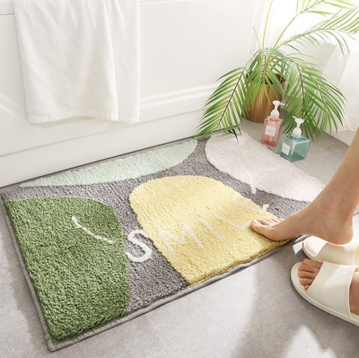 Smile Stone Bath Mat