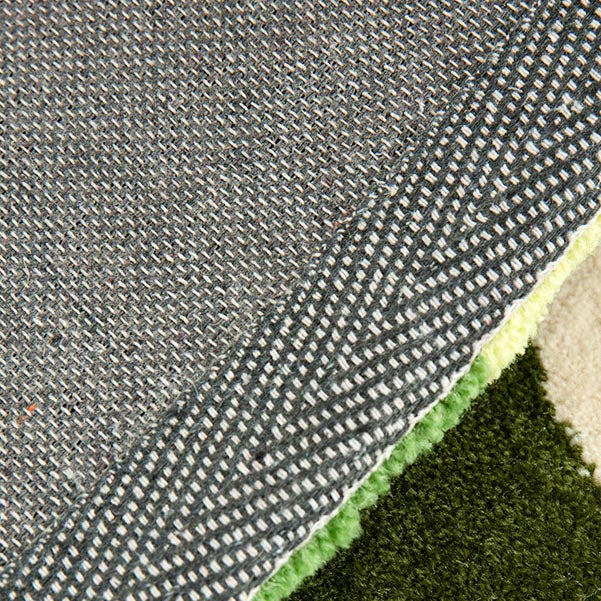 3D Pastoral Moss Leaves Area Rug Carpet