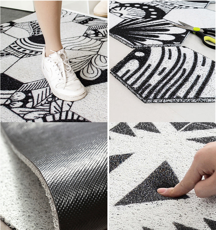 Cute Cat Paw PVC Coil Door Mat