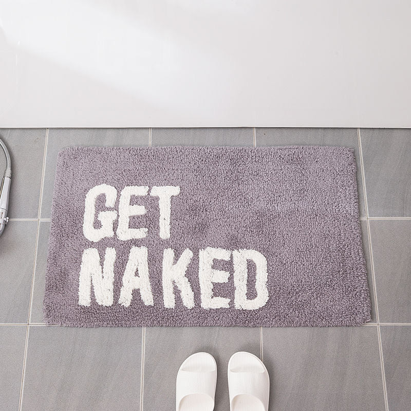 Get Naked Bath Mat
