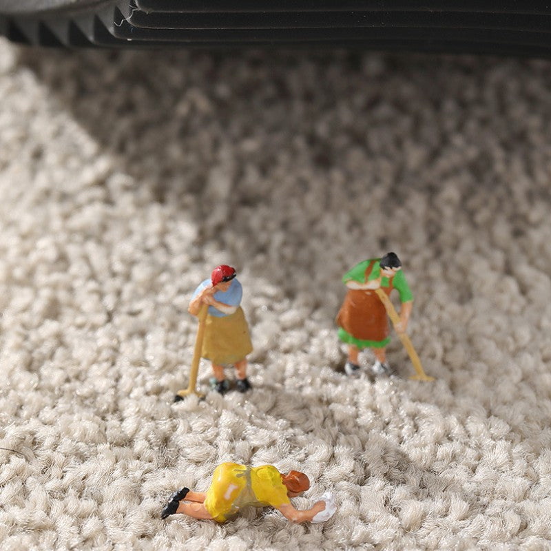 Luxury Rectangular Solid Living Room Carpet Door Mat