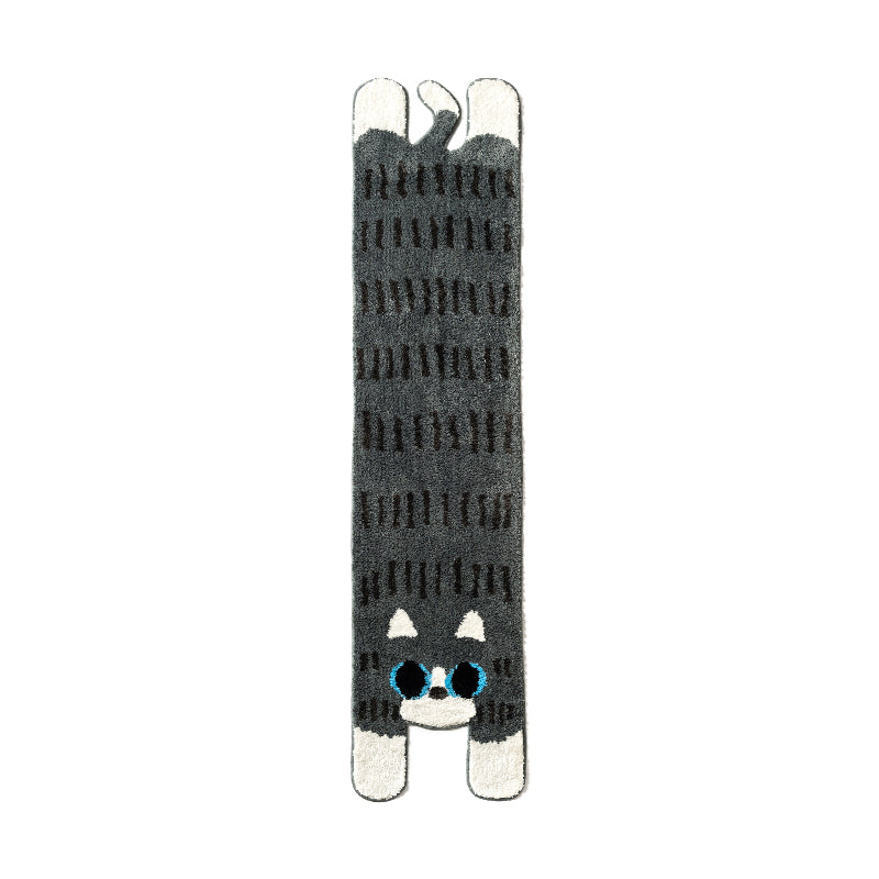 Cute Cat Long Runner Mat for Bedroom 18
