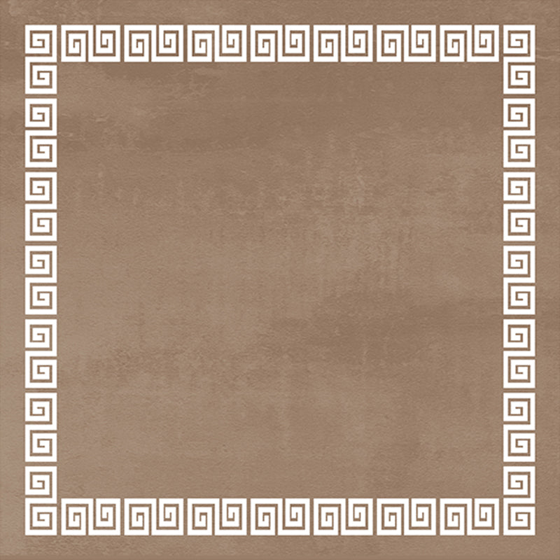 Multi-Color Patterned Rug Polypropylene Asia Indoor Rug Non-Slip Backing Stain-Resistant Area Carpet for Living Room