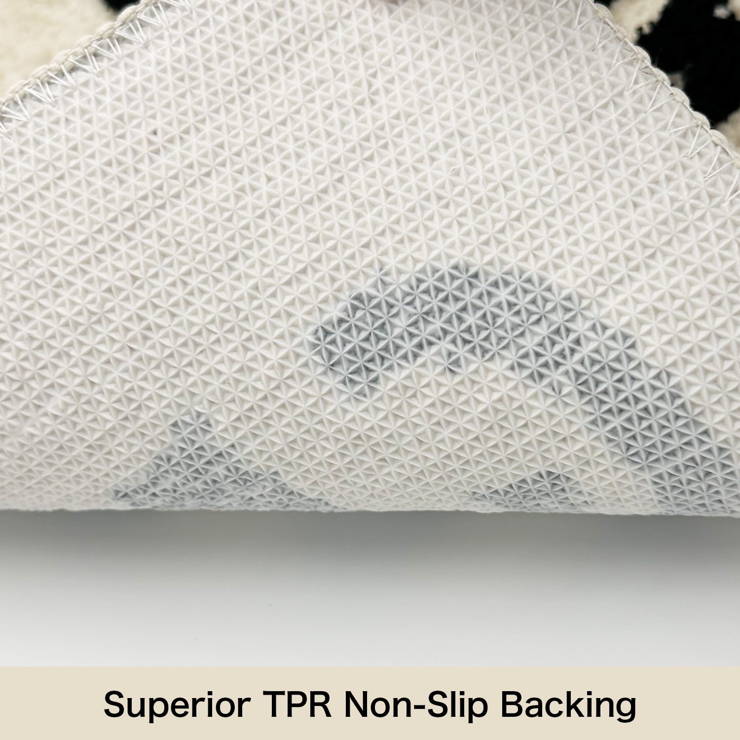 Beige Get Naked Bath Mat