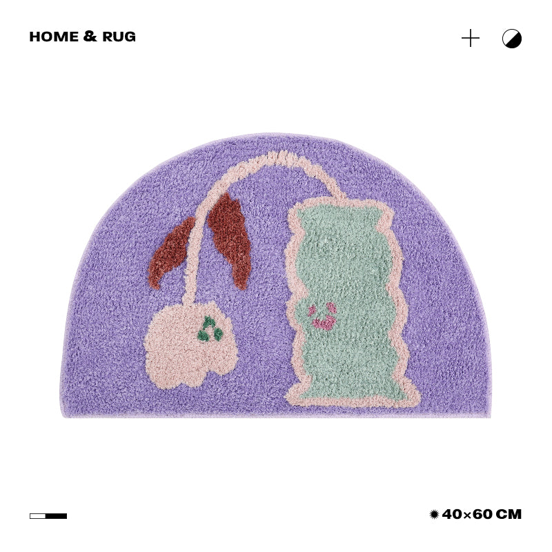 Lovely Little Flower Bath Mat