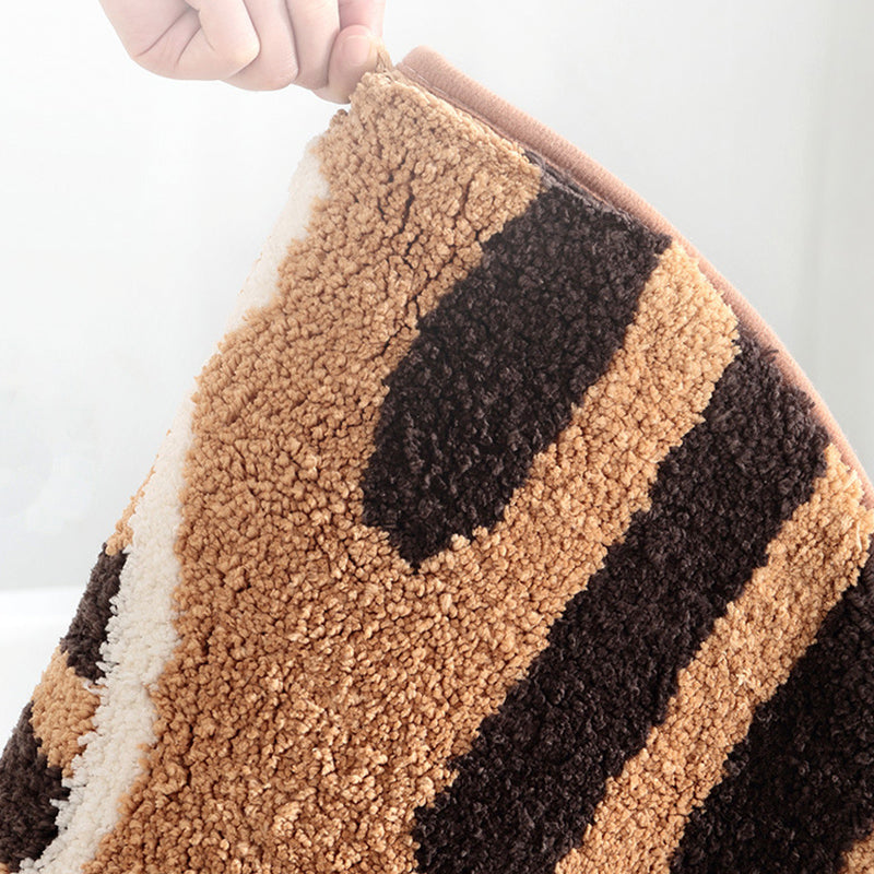 Smiling Cat Bath Mat, Animal Bathroom Rug