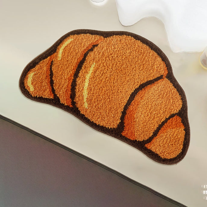Croissant Tufted Bath Mat