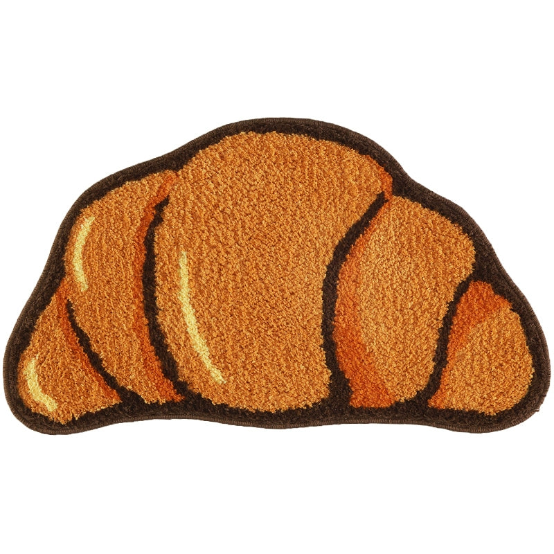 Croissant Tufted Bath Mat